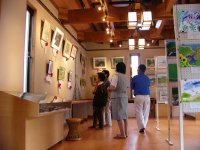 スケッチコンクール作品展