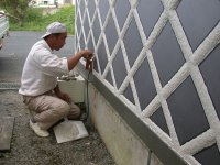 なまこ壁技術伝承