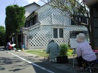 「スケッチのまち」第1回モニターツアー