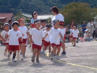 松崎幼稚園運動会
