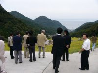 記者クラブ視察取材会