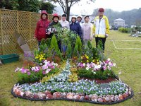 東伊豆町花の会北川支部