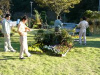 フラワーディスプレーコンテスト