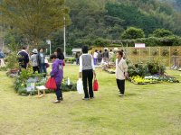 ガーデニングフェアは盛況です