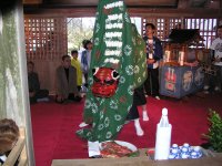 諸石神社奉納神楽