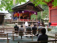 三省社三番叟けいこじまい