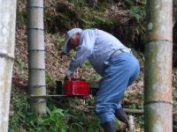 地域おこしの会竹きり