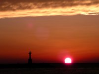 松崎海岸からの夕景