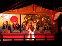 伊那下神社三番叟