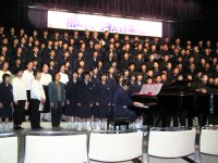 松崎中学校音楽会