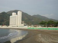 松崎海岸防砂ネット