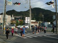 トラちゃんボタン登場