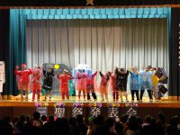 中川小学校三聖祭