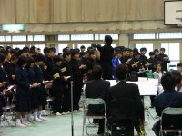 「大地讃頌」の熱唱