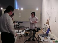 長八作品、科学的調査を行う