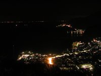 牛原山山頂の夜景