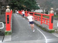 中川小学校マラソン大会