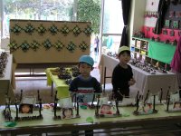 岩科幼稚園作品展