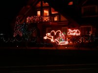 クリスマスイルミネーション