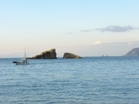 雲見海岸からの富士山