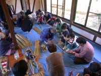 お正月お飾り作り