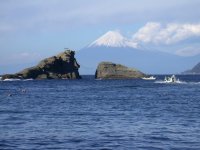 雲見からの富士山