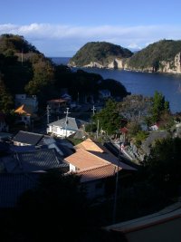 岩地からの富士山