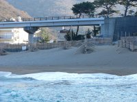 今日の雲見海岸