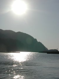 今日の松崎海岸