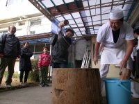 餅つき