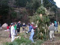 「歳の神」作り