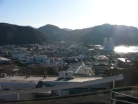 サンセットからの松崎