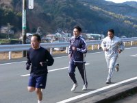 下田河津駅伝試走