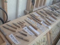 ミニチュア刃物