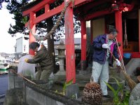 第3日曜は花の日