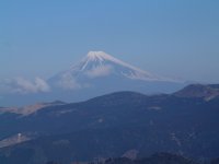 展望台からの富士山