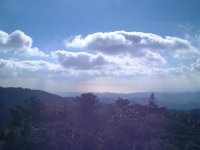 展望台からの東海岸