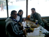 安曇村スキー教室