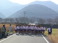 松高マラソン大会