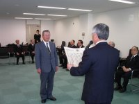 石部棚田が、平成15年度半島地域活性化優良事例表彰「半島地域振興対策協議会長賞」を受賞