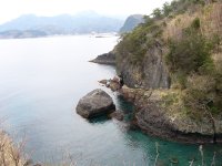 室岩洞展望所から