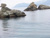 雲見港からの景色