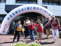 第5回伊豆松崎なまこ壁と桜のツーデーマーチ