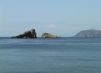 雲見海岸からの富士山