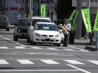 春の交通安全キャンペーン