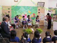 三浦幼稚園入園式
