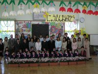 松崎幼稚園入園式