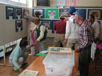 岩科重文まつり準備