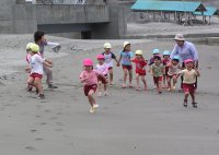 岩科幼稚園遠足
