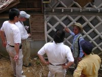 蔵つくり隊の活動状況